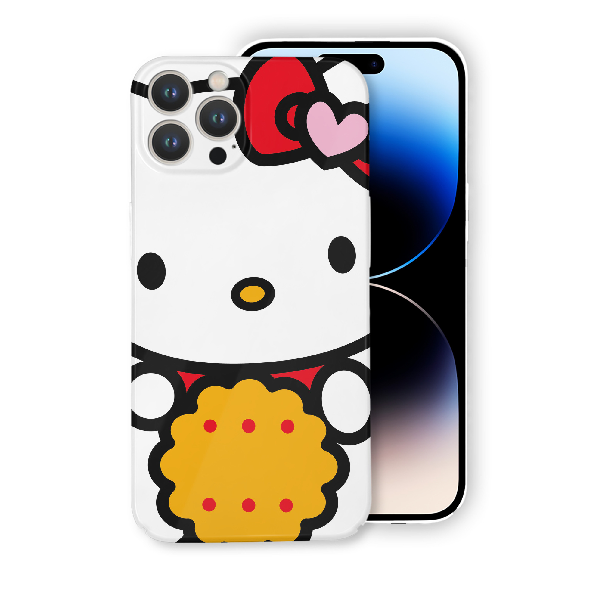 （画像用） Hello Kitty ハローキティ 【iPhone 14シリーズ対応】ハードケース